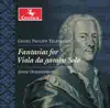 John Dornenburg - Telemann: Fantasias for Viola da gamba Solo